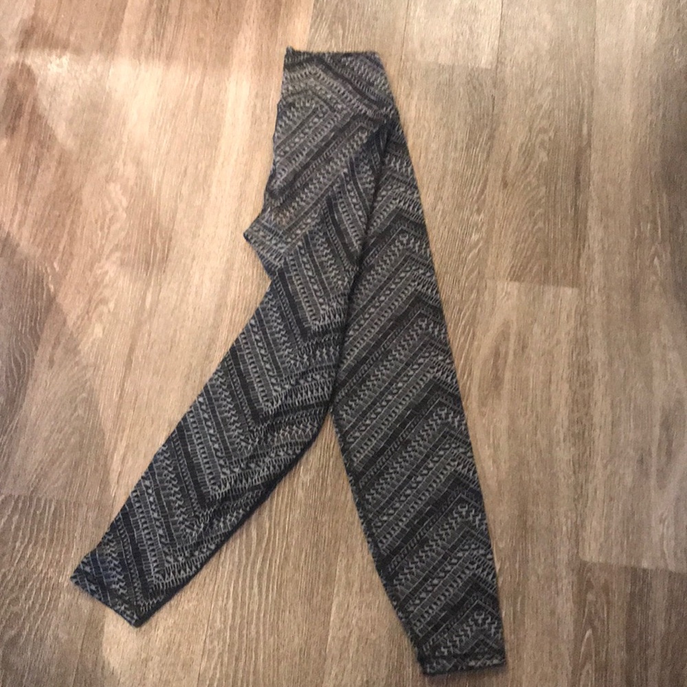 Tribal Print Leggings
